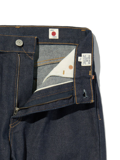 ハイライズ スリムジーンズ ダークインディゴ DARK RINSE MADE OF JAPAN