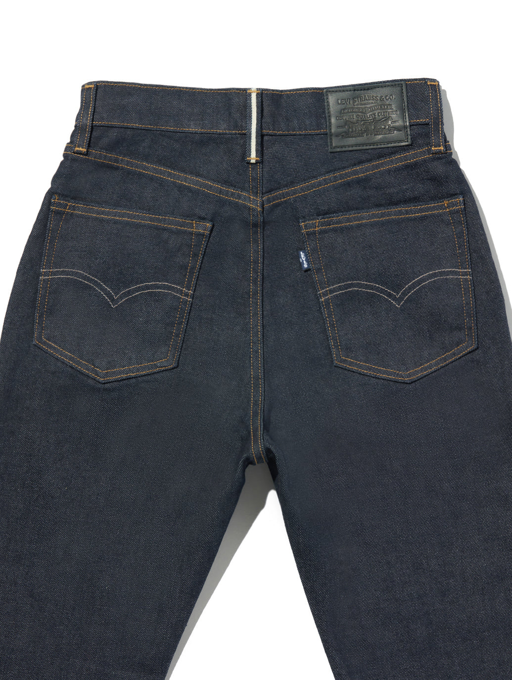 ハイライズ スリムジーンズ ダークインディゴ DARK RINSE MADE OF JAPAN