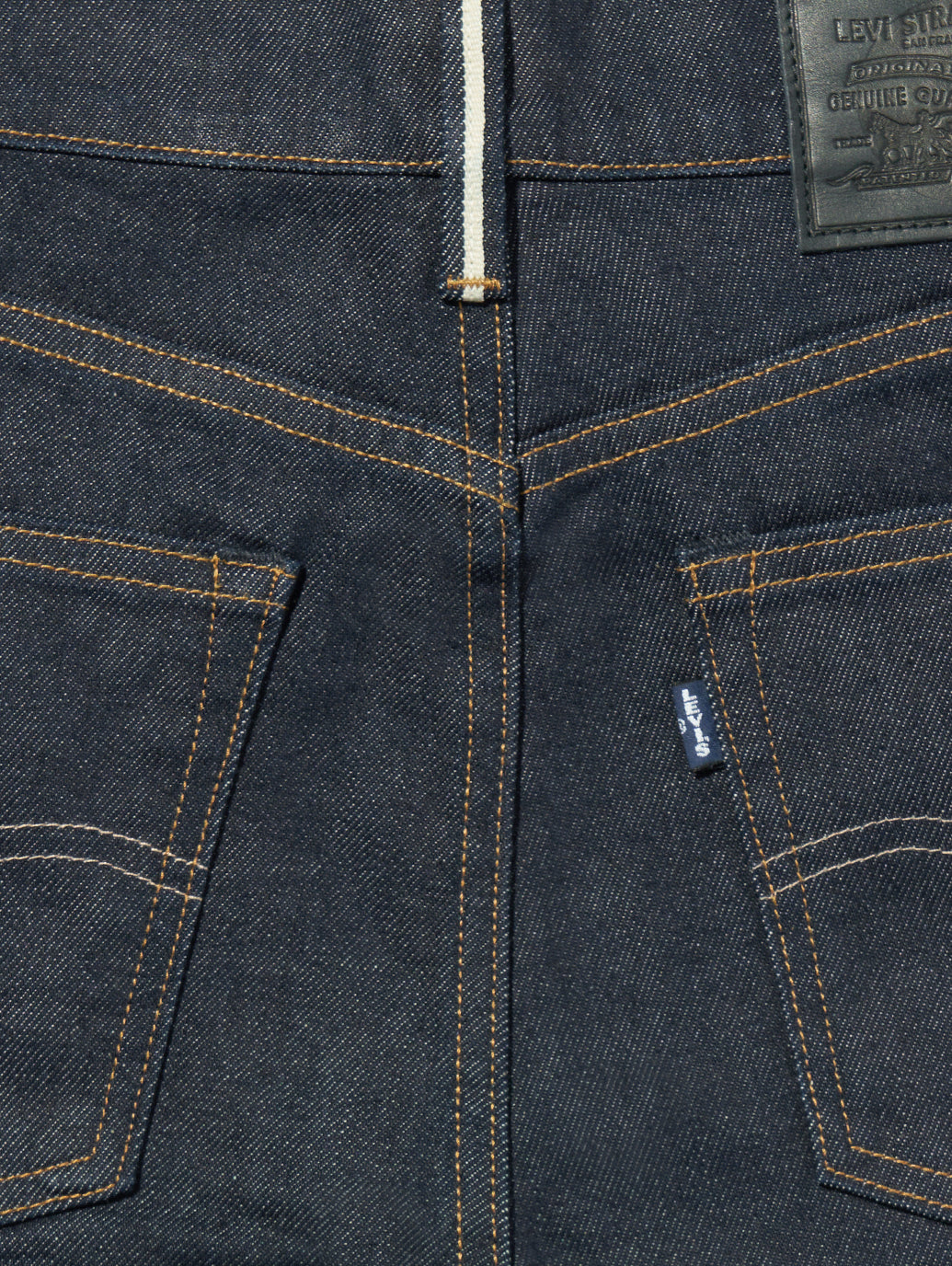 ハイライズ スリムジーンズ ダークインディゴ DARK RINSE MADE OF JAPAN