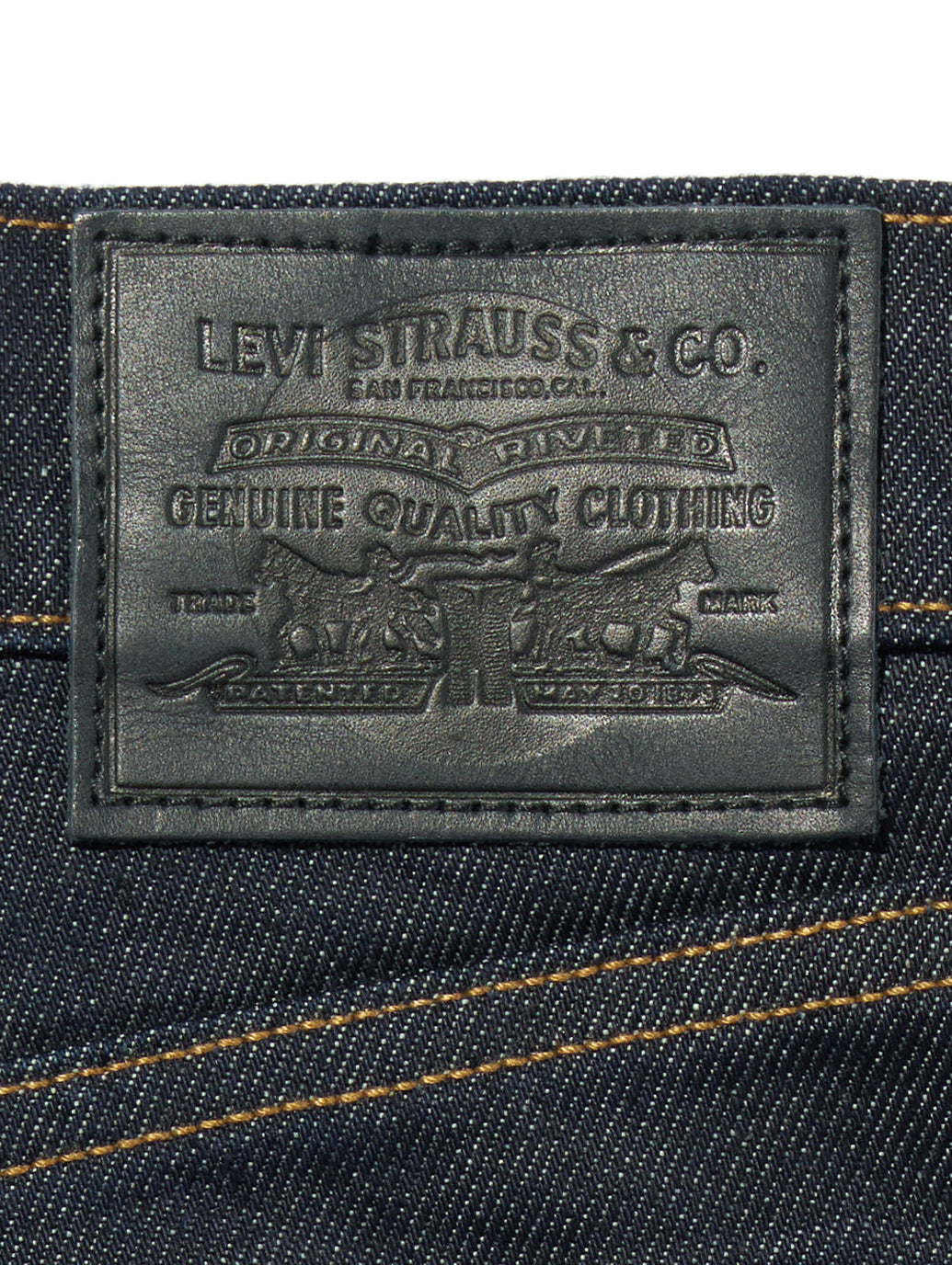 ハイライズ スリムジーンズ ダークインディゴ DARK RINSE MADE OF JAPAN