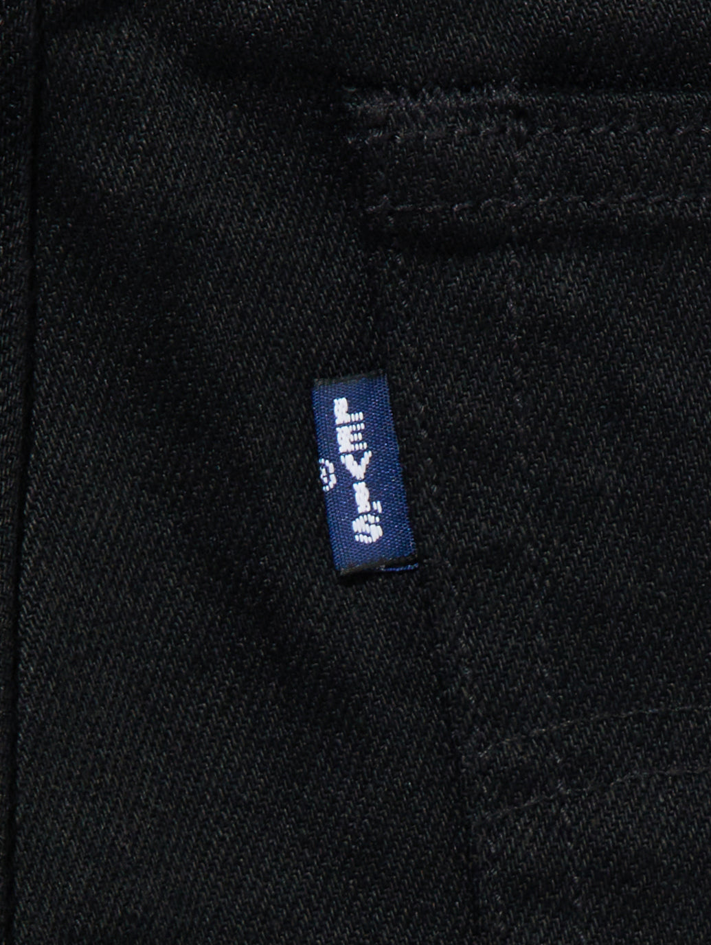 ハイライズ スリムジーンズ ブラック RINSE MADE OF JAPAN