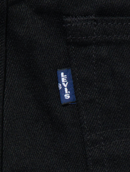 ハイライズ スリムジーンズ ブラック RINSE MADE OF JAPAN