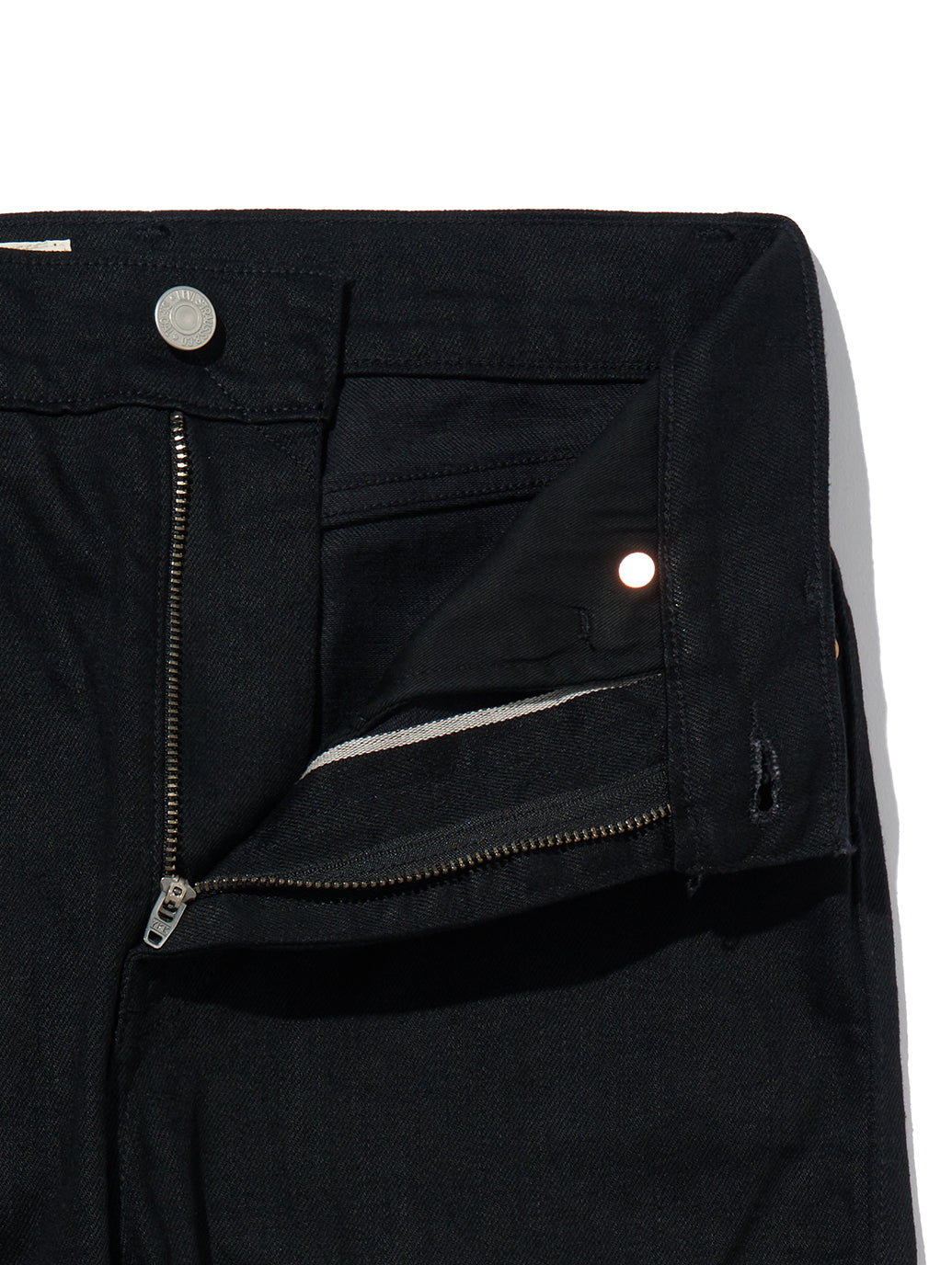 ハイライズ スリムジーンズ ブラック RINSE MADE OF JAPAN