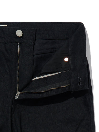 ハイライズ スリムジーンズ ブラック RINSE MADE OF JAPAN