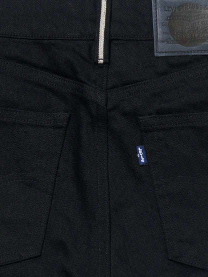 ハイライズ スリムジーンズ ブラック RINSE MADE OF JAPAN