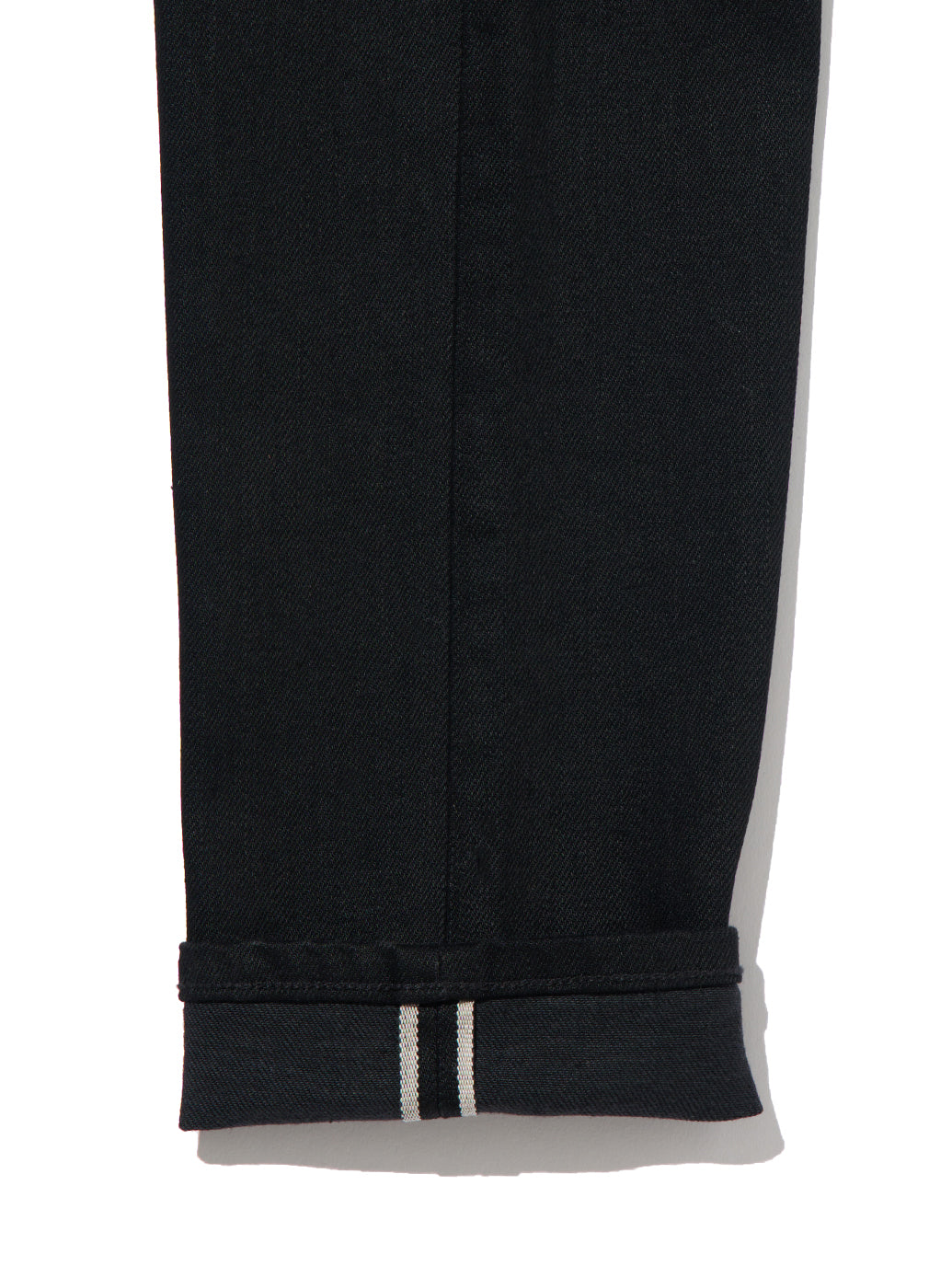 ハイライズ スリムジーンズ ブラック RINSE MADE OF JAPAN