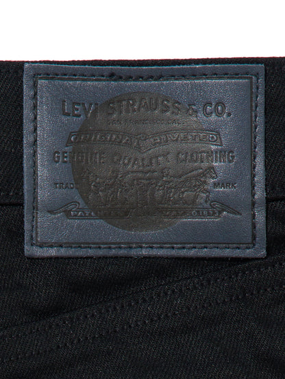 ハイライズ スリムジーンズ ブラック RINSE MADE OF JAPAN