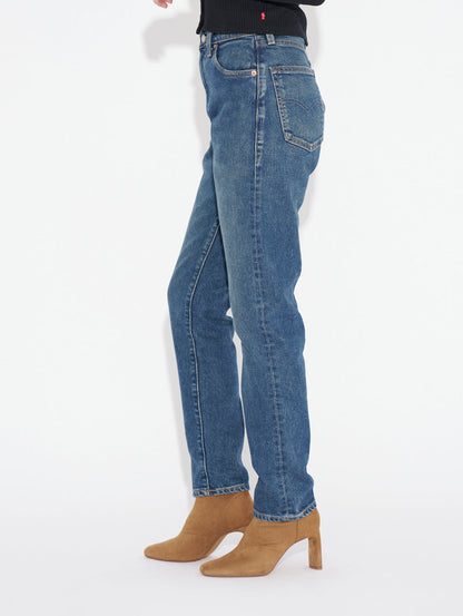 MADE IN JAPAN ハイライズ スリムジーンズ NONKINA