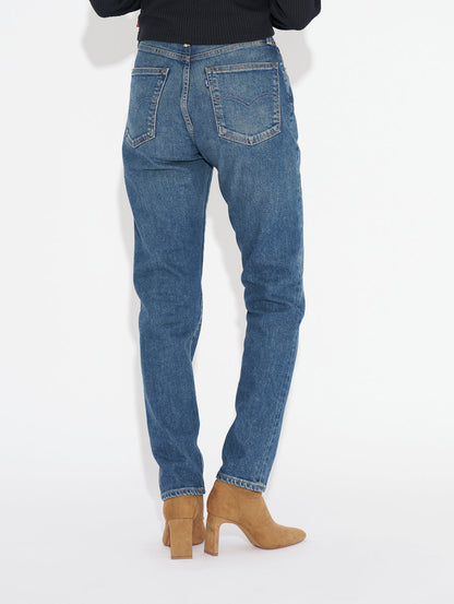 MADE IN JAPAN ハイライズ スリムジーンズ NONKINA