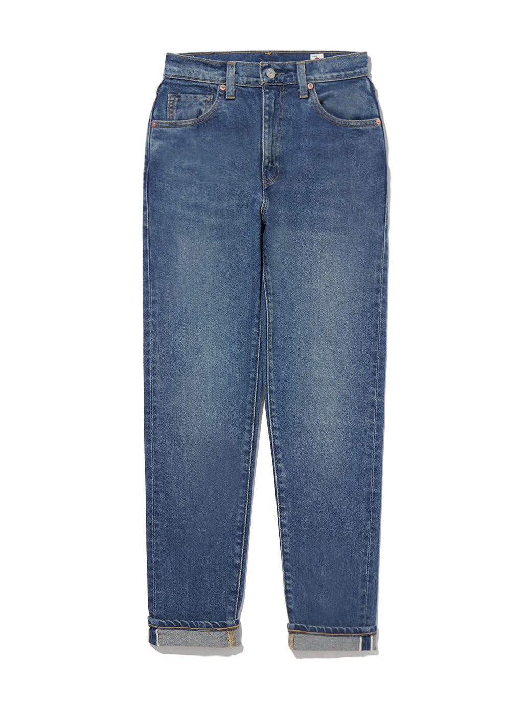 MADE IN JAPAN ハイライズ スリムジーンズ NONKINA