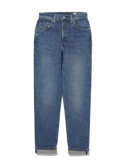 MADE IN JAPAN ハイライズ スリムジーンズ NONKINA