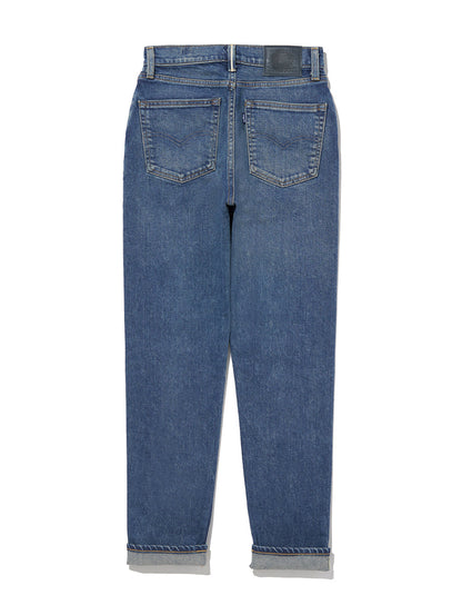 MADE IN JAPAN ハイライズ スリムジーンズ NONKINA