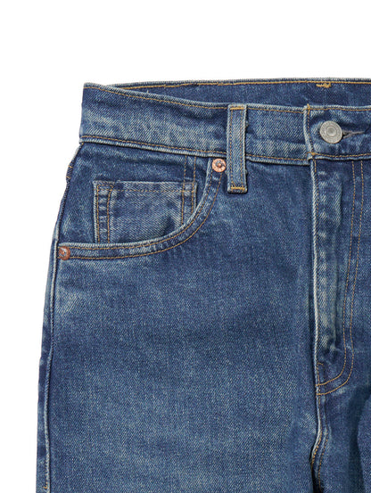 MADE IN JAPAN ハイライズ スリムジーンズ NONKINA