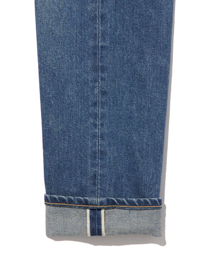 MADE IN JAPAN ハイライズ スリムジーンズ NONKINA