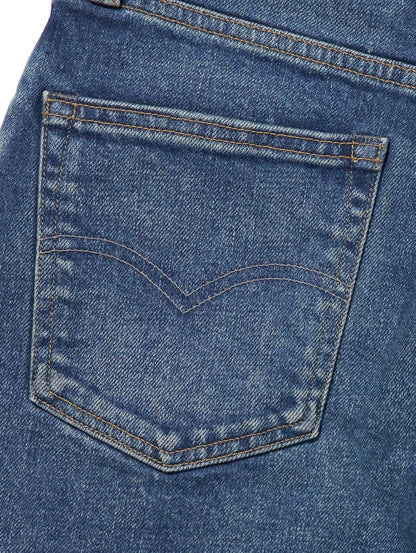 MADE IN JAPAN ハイライズ スリムジーンズ NONKINA