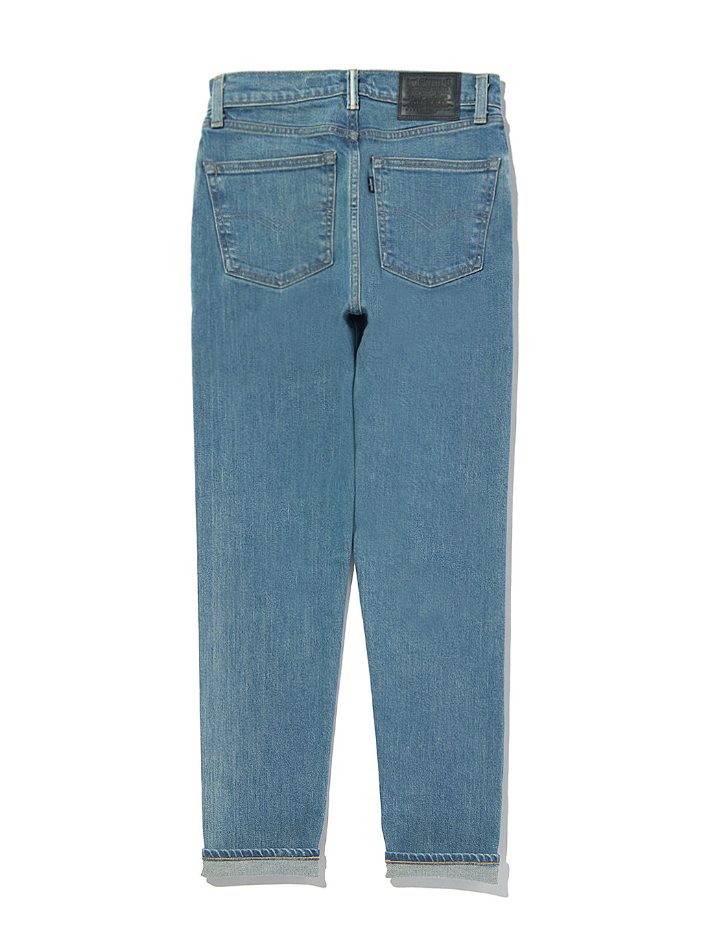 BLUETAB™ ハイライズスリムジーンズ ミディアムインディゴ MADE IN JAPAN