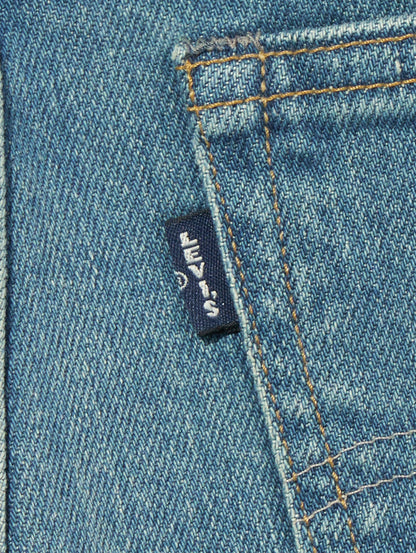 BLUETAB™ ハイライズスリムジーンズ ミディアムインディゴ MADE IN JAPAN