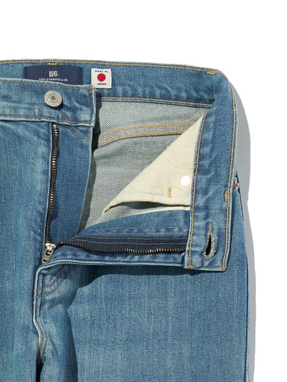 BLUETAB™ ハイライズスリムジーンズ ミディアムインディゴ MADE IN JAPAN