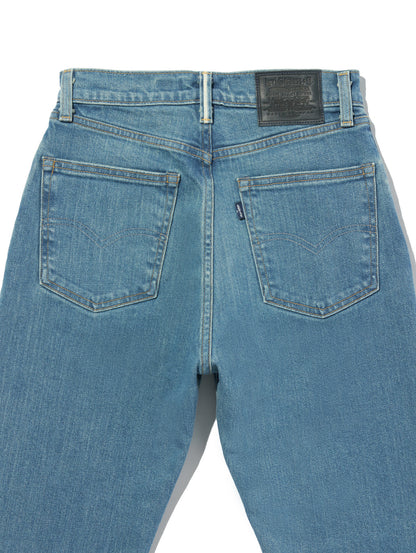 BLUETAB™ ハイライズスリムジーンズ ミディアムインディゴ MADE IN JAPAN