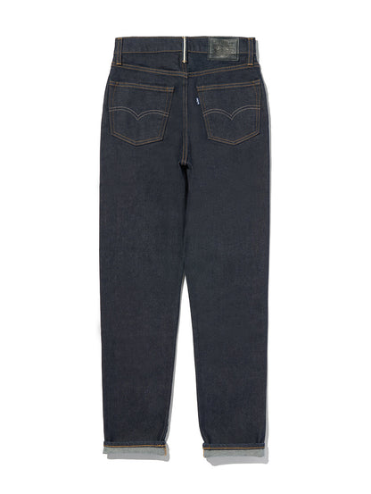ハイウエスト BORROWED FROM THE BOYS ダークインディゴ MADE OF JAPAN