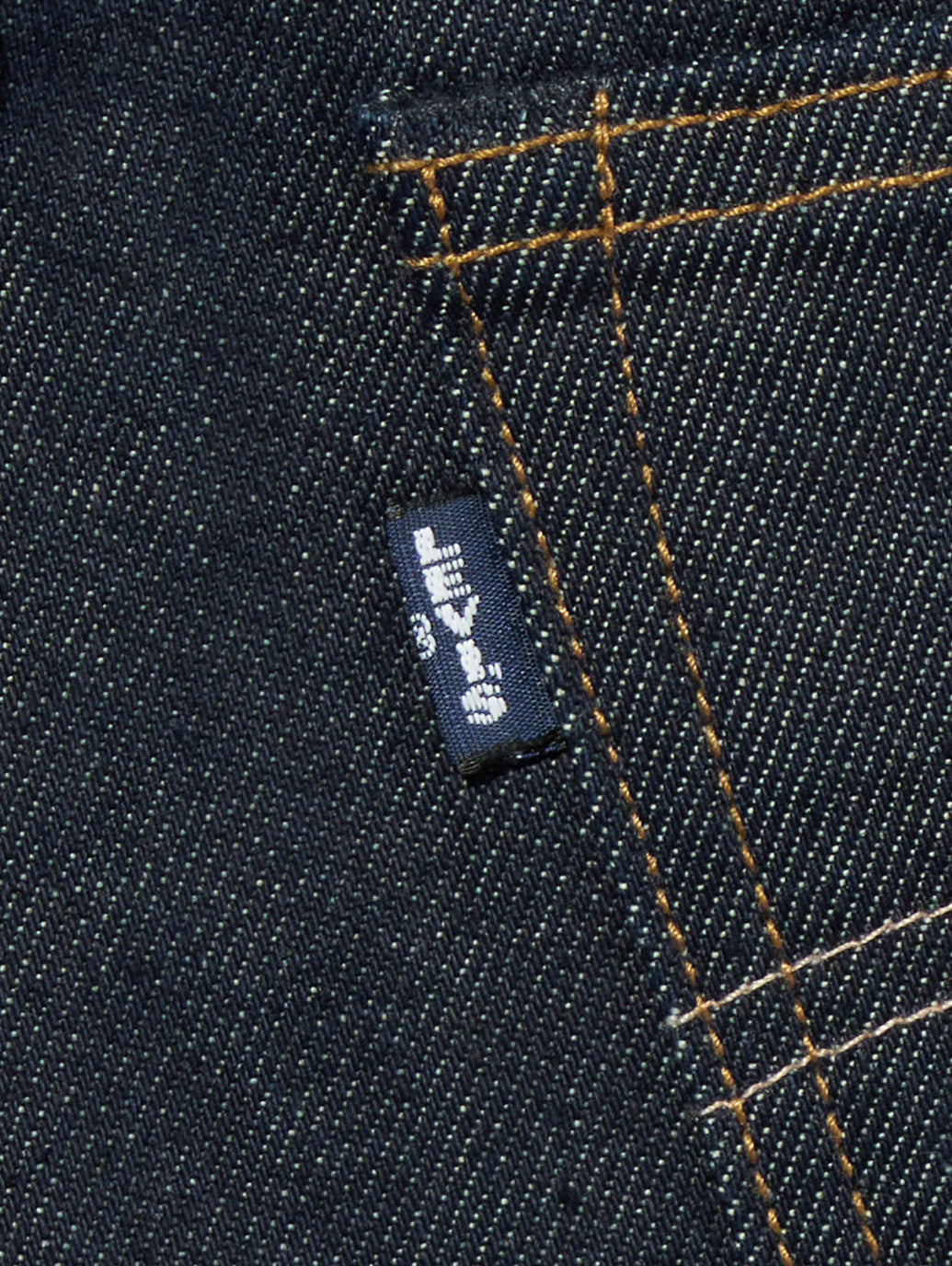 ハイウエスト BORROWED FROM THE BOYS ダークインディゴ MADE OF JAPAN