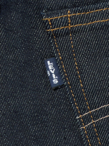 ハイウエスト BORROWED FROM THE BOYS ダークインディゴ MADE OF JAPAN