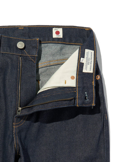 ハイウエスト BORROWED FROM THE BOYS ダークインディゴ MADE OF JAPAN