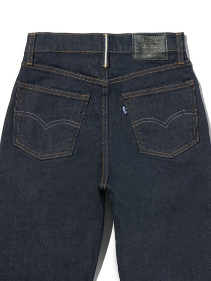 ハイウエスト BORROWED FROM THE BOYS ダークインディゴ MADE OF JAPAN