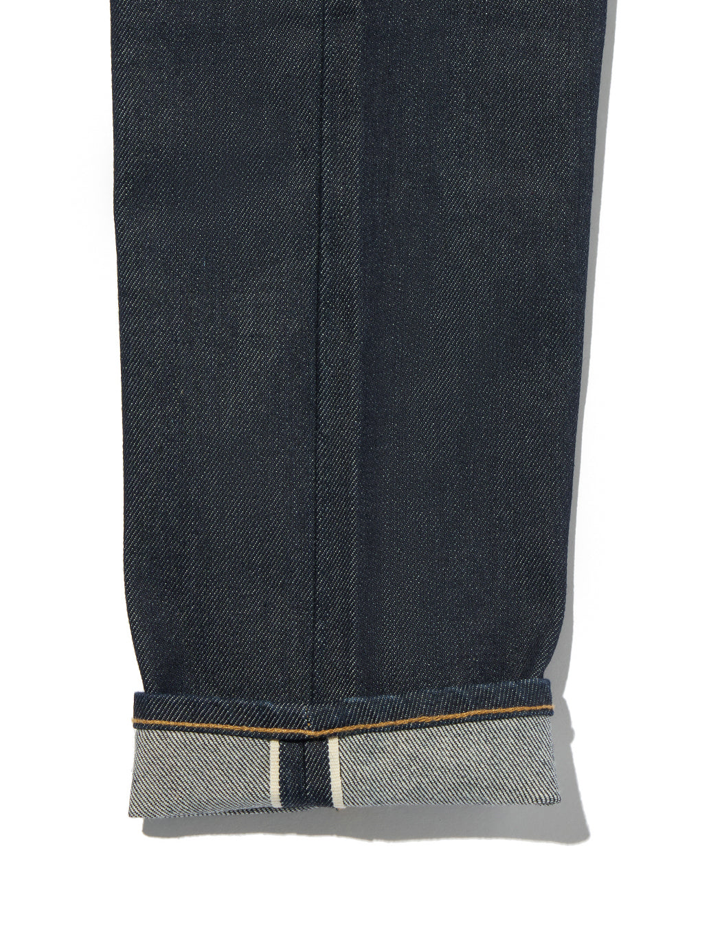 ハイウエスト BORROWED FROM THE BOYS ダークインディゴ MADE OF JAPAN
