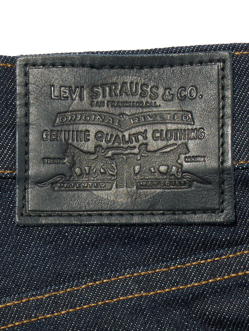 ハイウエスト BORROWED FROM THE BOYS ダークインディゴ MADE OF JAPAN