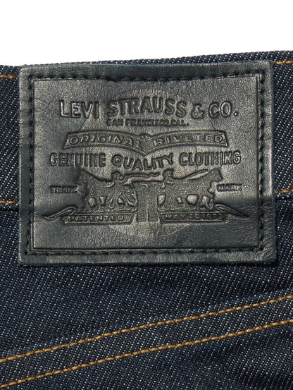 ハイウエスト BORROWED FROM THE BOYS ダークインディゴ MADE OF JAPAN