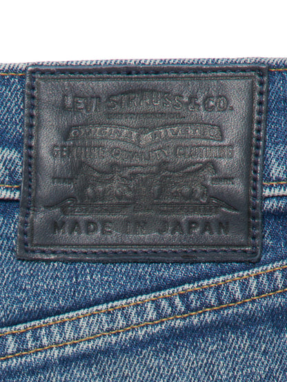 MADE IN JAPAN ハイライズ BORROWED FROM THE BOYS ミディアムインディゴ AZURA