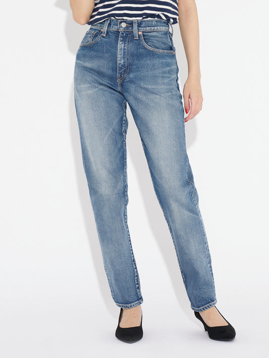 MADE IN JAPAN ハイウエスト BORROWED FROM THE BOYS ミディアムインディゴ TANSUI