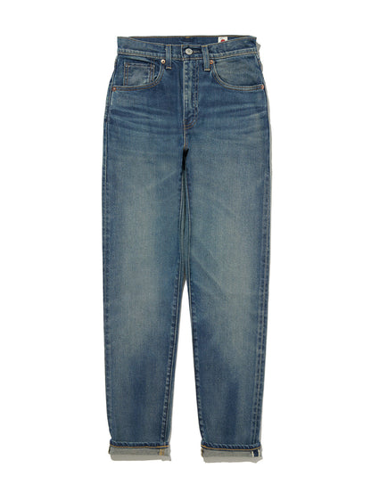 ハイライズ BORROWED FROM THE BOYS ミディアムインディゴ MINERAL MADE IN JAPAN