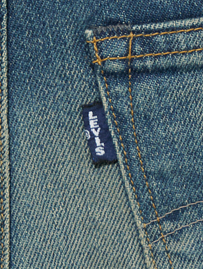 ハイライズ BORROWED FROM THE BOYS ミディアムインディゴ MINERAL MADE IN JAPAN