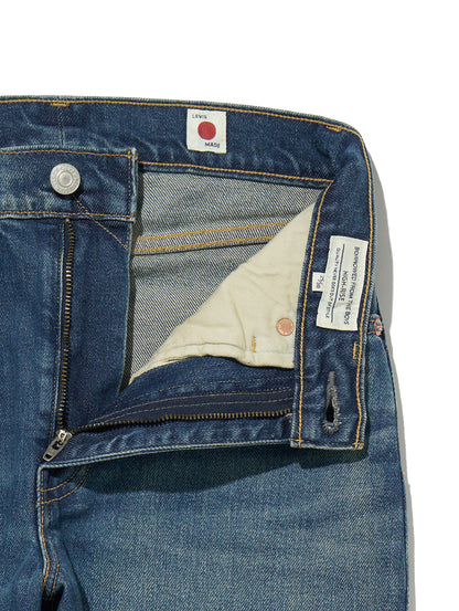 ハイライズ BORROWED FROM THE BOYS ミディアムインディゴ MINERAL MADE IN JAPAN