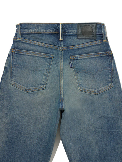 ハイライズ BORROWED FROM THE BOYS ミディアムインディゴ MINERAL MADE IN JAPAN