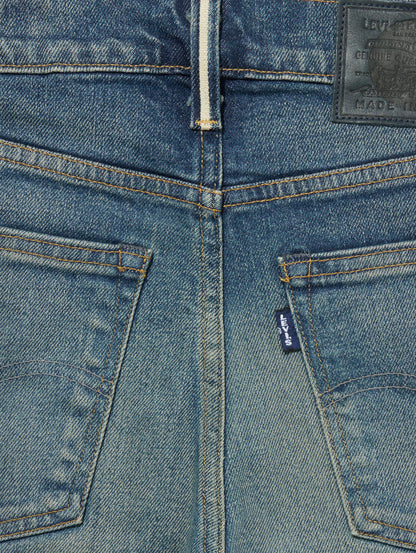 ハイライズ BORROWED FROM THE BOYS ミディアムインディゴ MINERAL MADE IN JAPAN