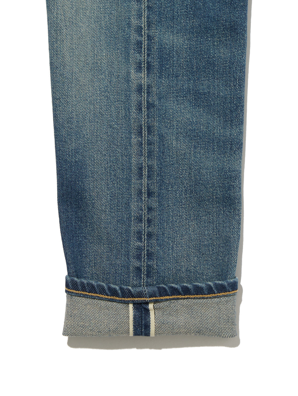 ハイライズ BORROWED FROM THE BOYS ミディアムインディゴ MINERAL MADE IN JAPAN