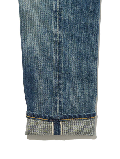 ハイライズ BORROWED FROM THE BOYS ミディアムインディゴ MINERAL MADE IN JAPAN