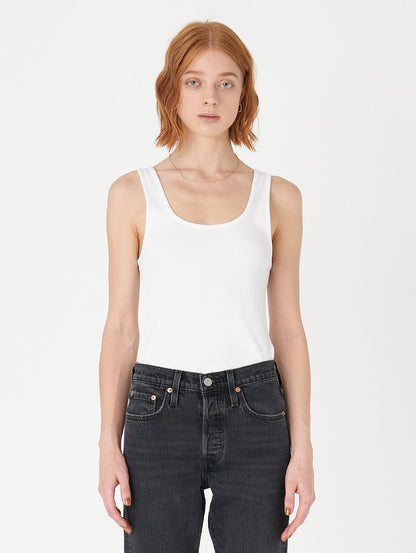 クラシックフィット タンク ホワイト