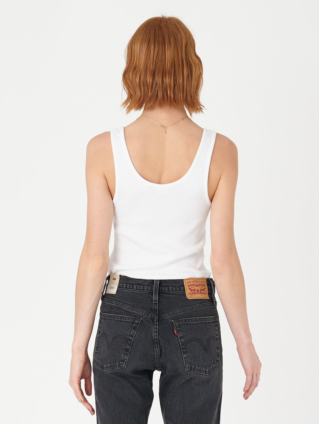 クラシックフィット タンク ホワイト