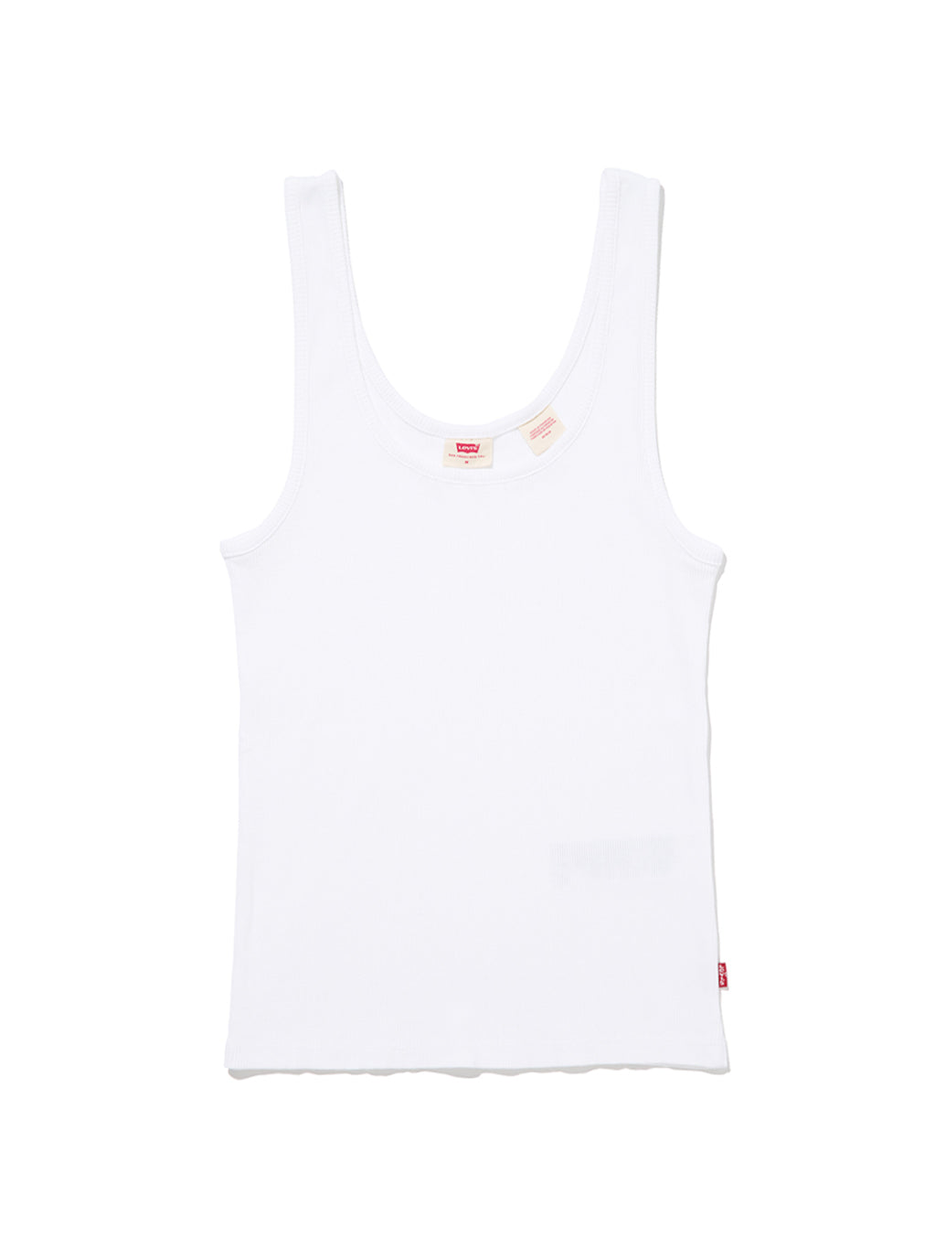 クラシックフィット タンク ホワイト