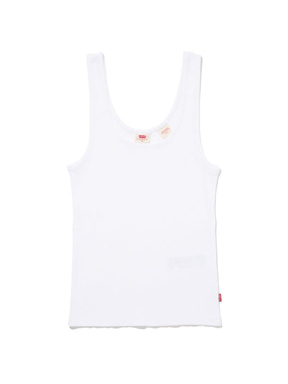 クラシックフィット タンク ホワイト