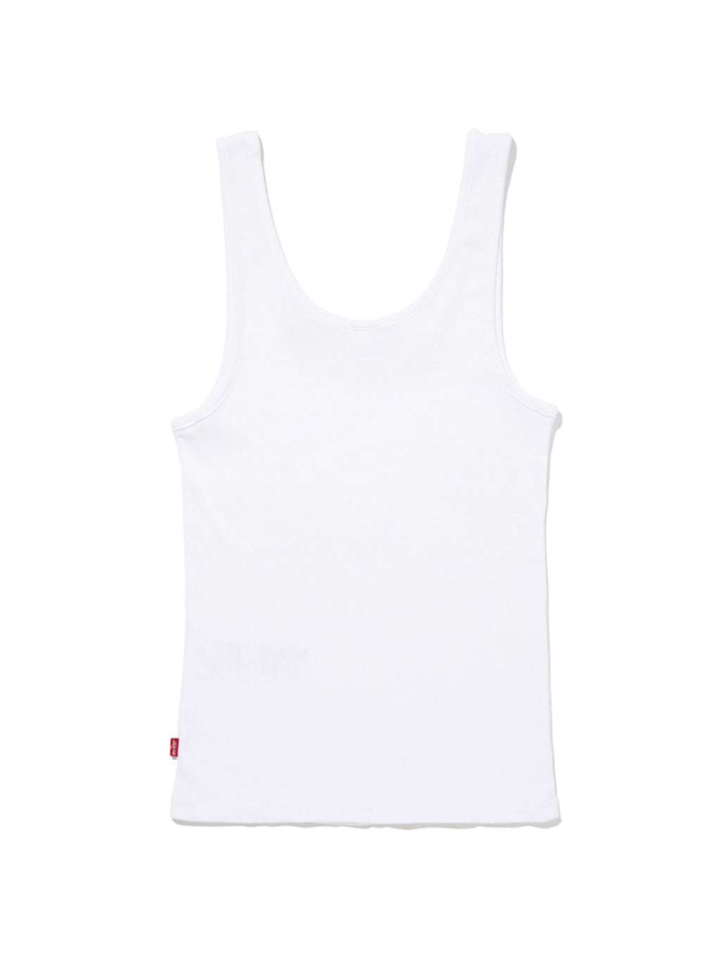 クラシックフィット タンク ホワイト