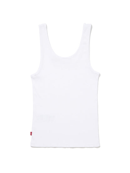 クラシックフィット タンク ホワイト