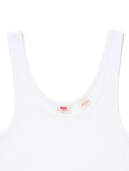 クラシックフィット タンク ホワイト