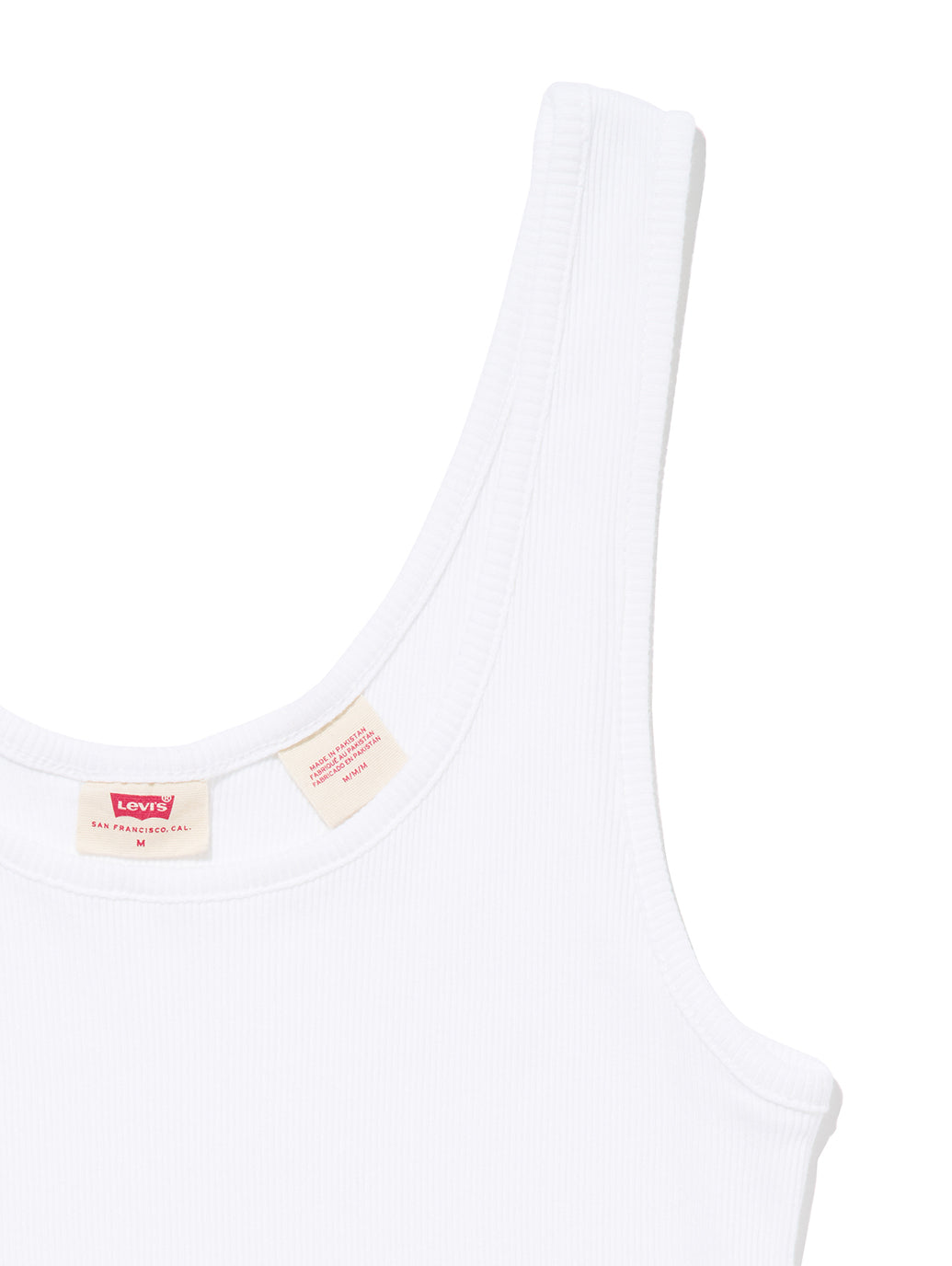 クラシックフィット タンク ホワイト