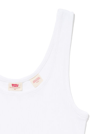 クラシックフィット タンク ホワイト