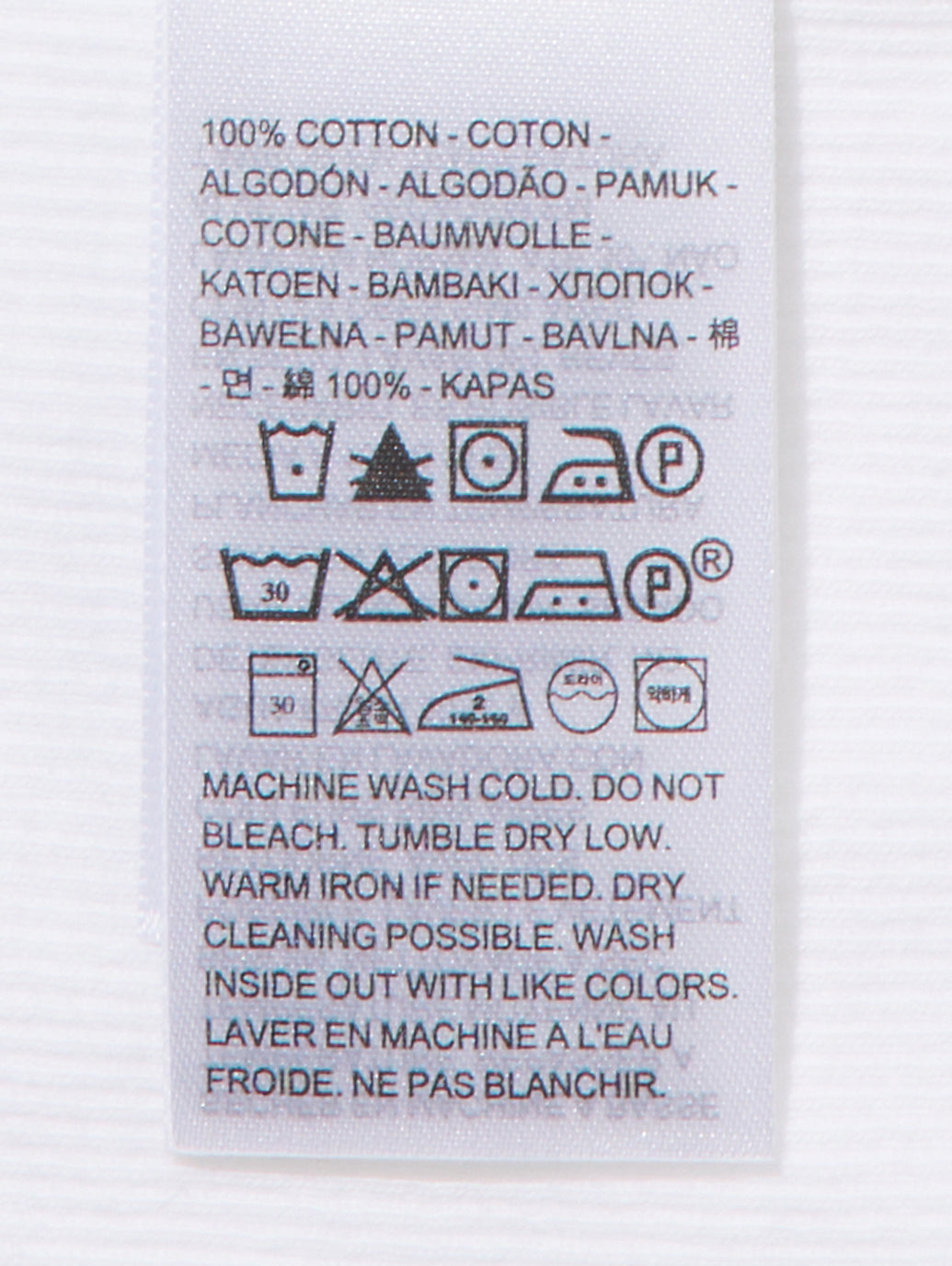 クラシックフィット タンク ホワイト